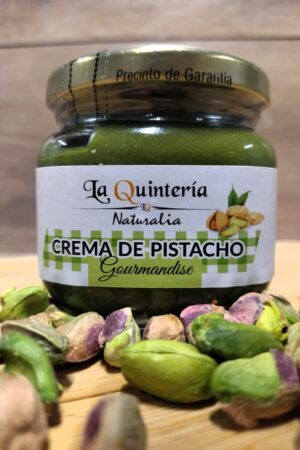 CREMA DE PISTACHO GOURMANDISE