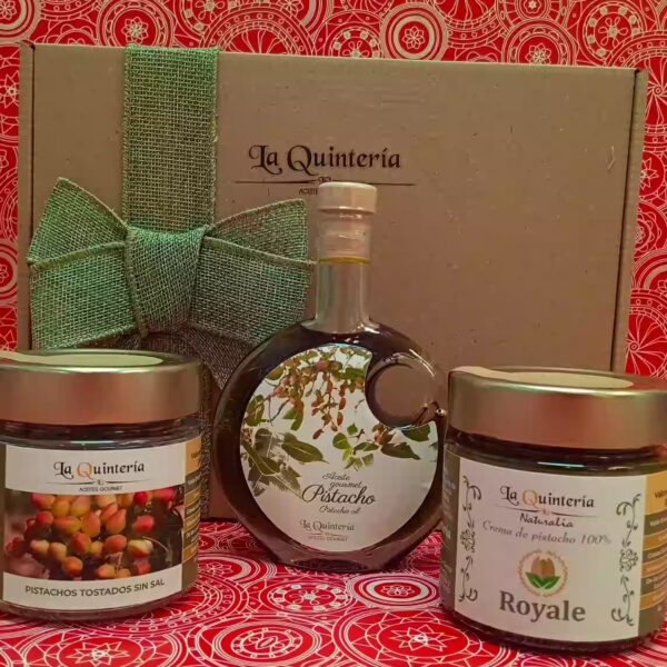 Estuche Gourmet de Pistacho